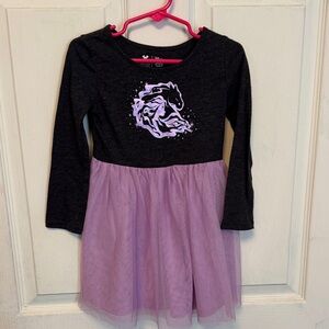 Disney Enchanted Black and Lavender Dress
